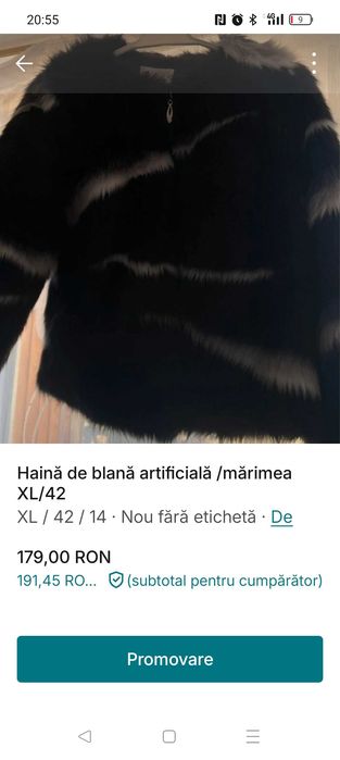 Blana artificiala mărimea 42