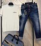 Blugi Dsquared2 lungi calitate superioara