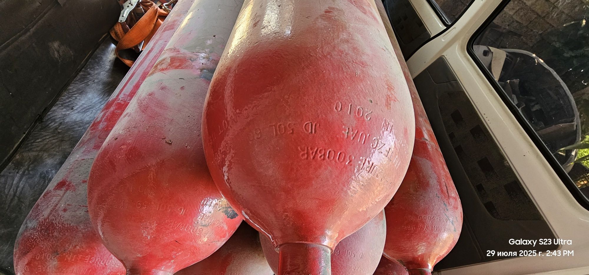 Metan gaz Balon 50 tali torpeda 2010 yil 8 ta bor