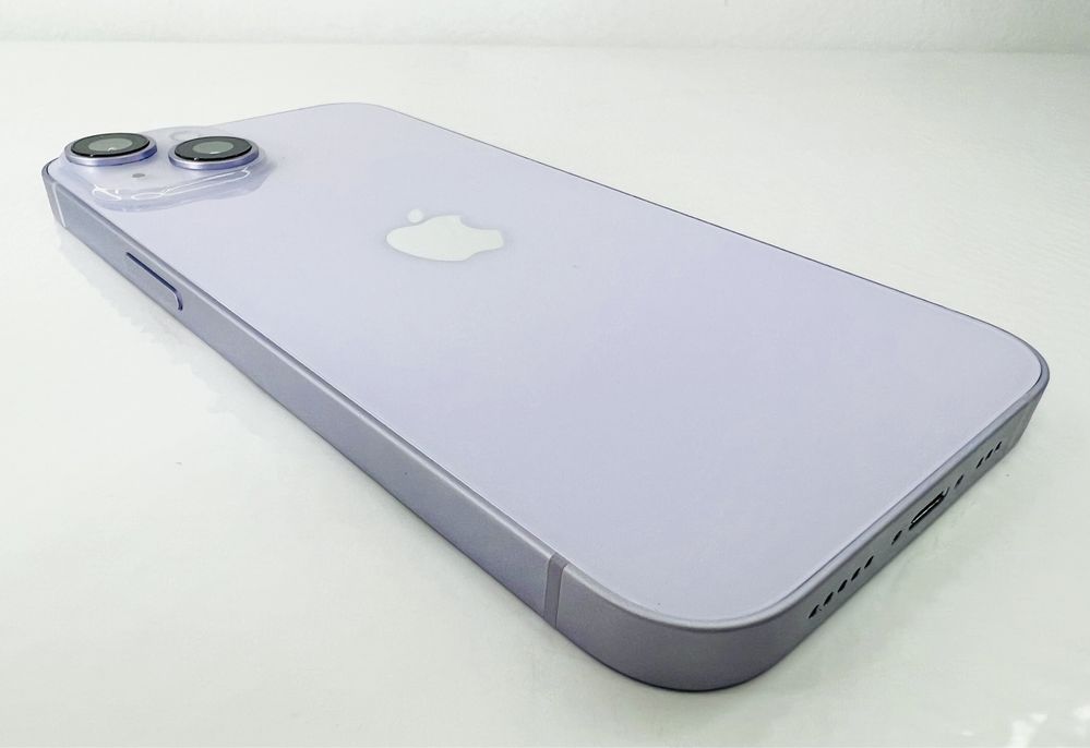 Apple iPhone 14 128GB Purple Перфектен! Гаранция!