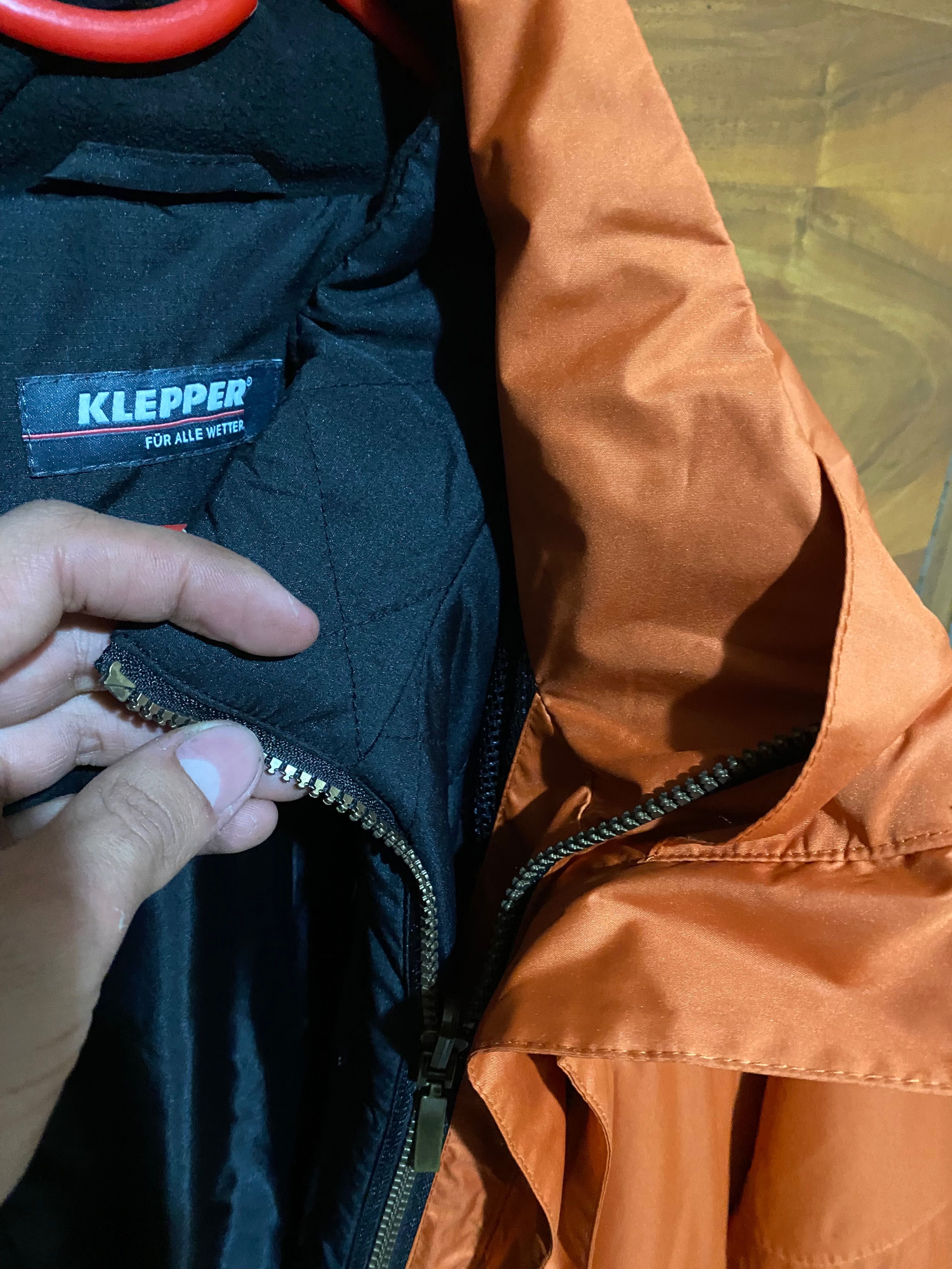 Geaca Klepper Jack Wolfskin + căptuşeală