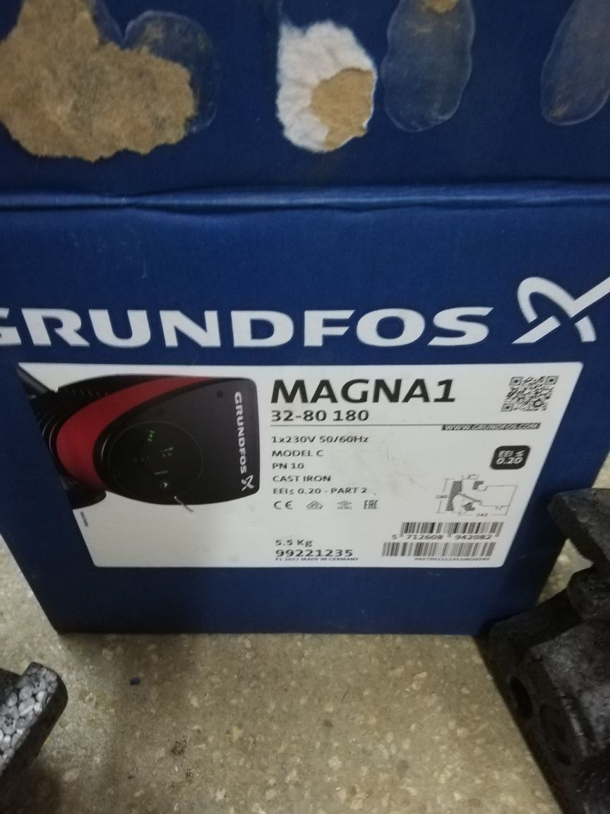 Pompa Grundfos Magna 1 32 80 180