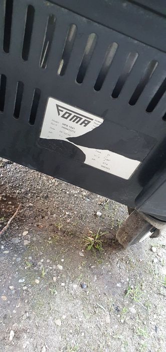 Pompa spalat cu presiune si apa calda