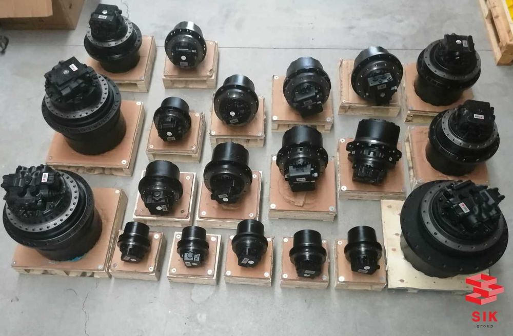 Hidromotor / Final Drive pentru Caterpillar, Yanmar