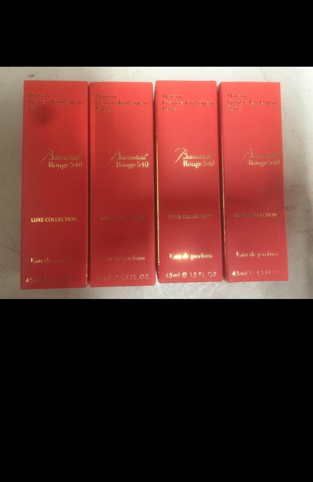 Parfum baccarat rouge 540 extract de parfum 50ml  unisex