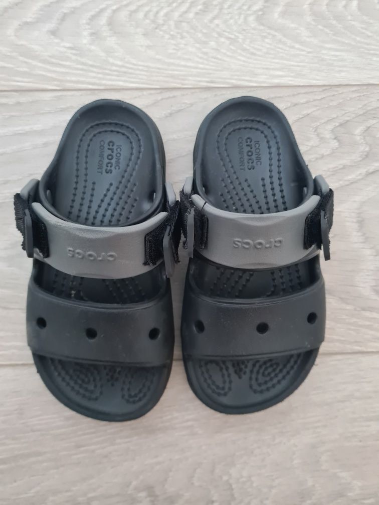 Crocs sandale/papuci, mas C12 (29-30, 18.5 int)