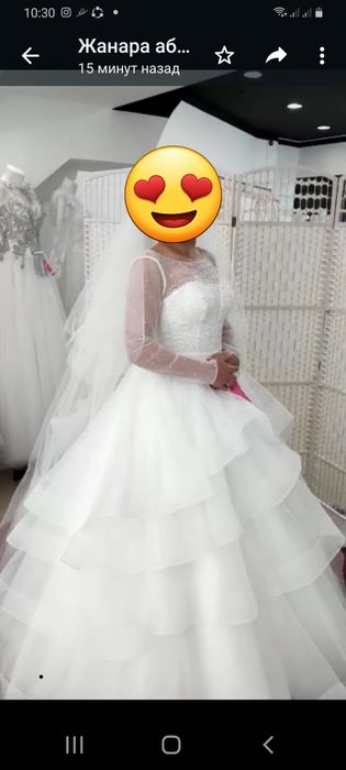 Свадебные  платья