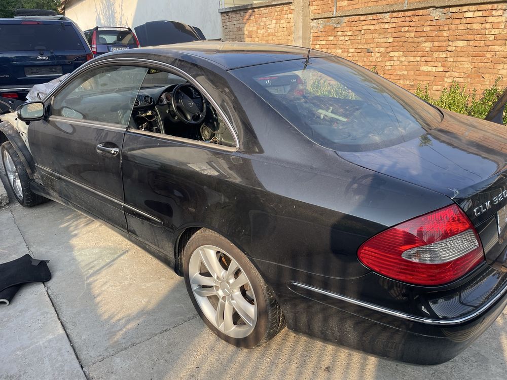 Mercedes CLK320 на части