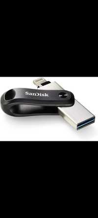 Флеш-накопитель USB 3.0 64ГБ Flip for iPhone and iPad Sandisk