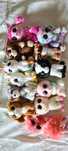 Lot jucarii ty toys cu ochii mari 25 bucata