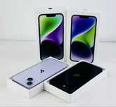 Apple iPhone 14 128GB Purple / Midnight 96% Батерия! Гаранция!