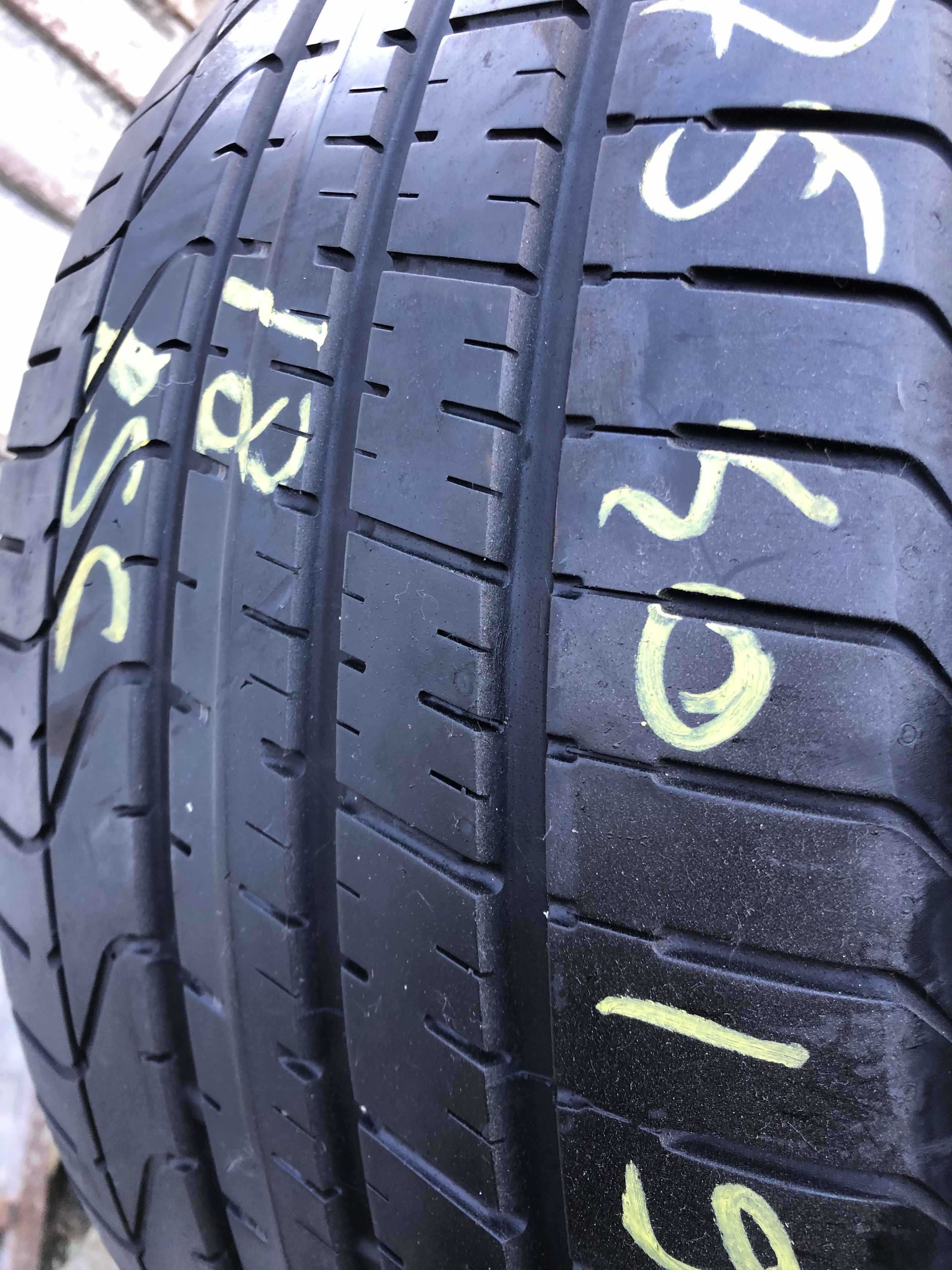 SET 2 Anvelope Vara 275/40 R19 PIRELLI P Zero 101Y - Runflat