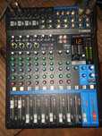 Mixer pasiv Yamaha Mg12xu/Soundcraft spirit fx8/Tapco mix220fx