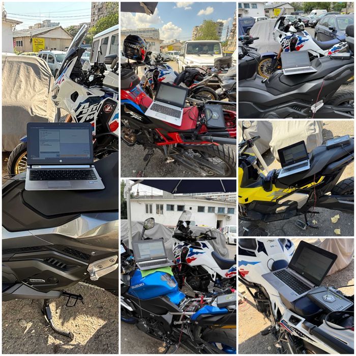 Resoftare moto Honda Africa Twin XADV Forza Transalp Gold Wing CB650R