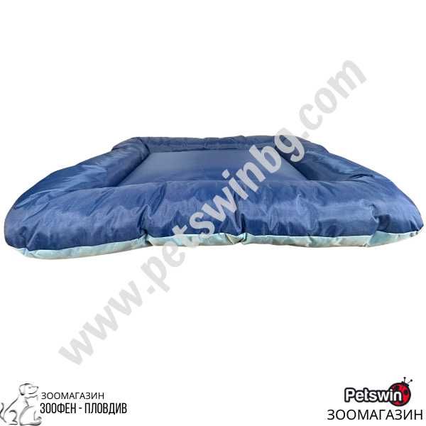 Легло за Куче/Коте - 85см/60см/13см - Aria Basic Blue - Lepus