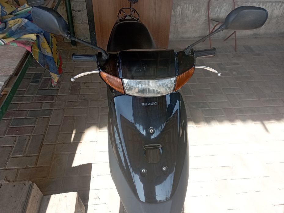Мопед японский Suzuki