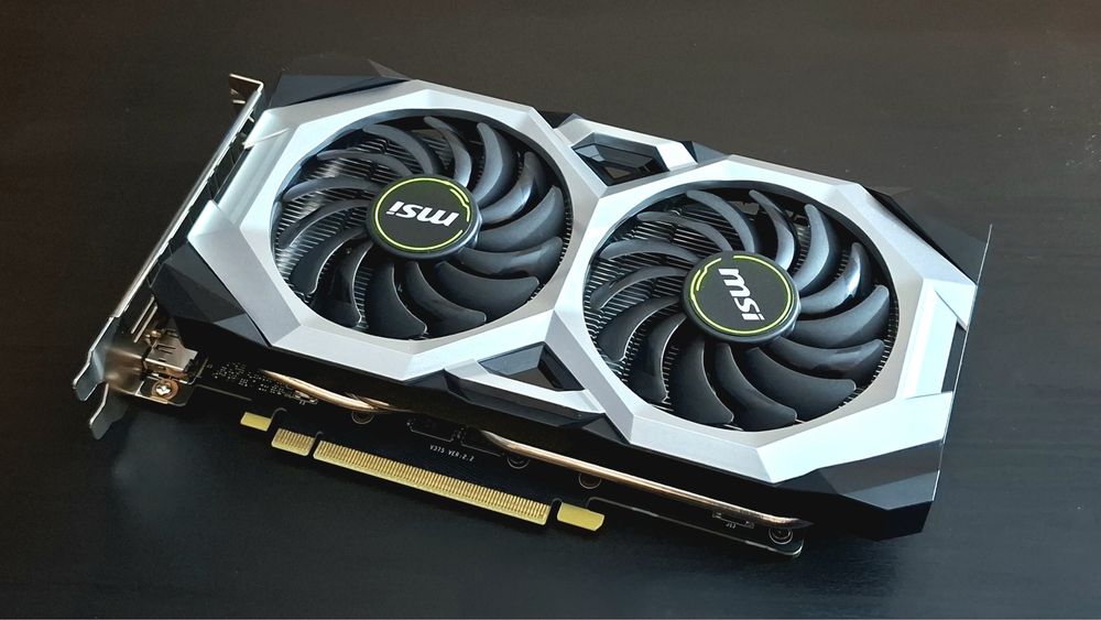 GPU MSI GeForce RTX 2060 Super Ventus GP OC 8GB 256-bit