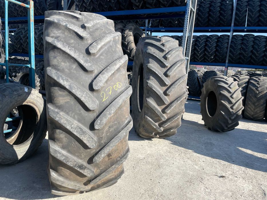 Anvelope de tractor spate 620/70r42 michelin multibib