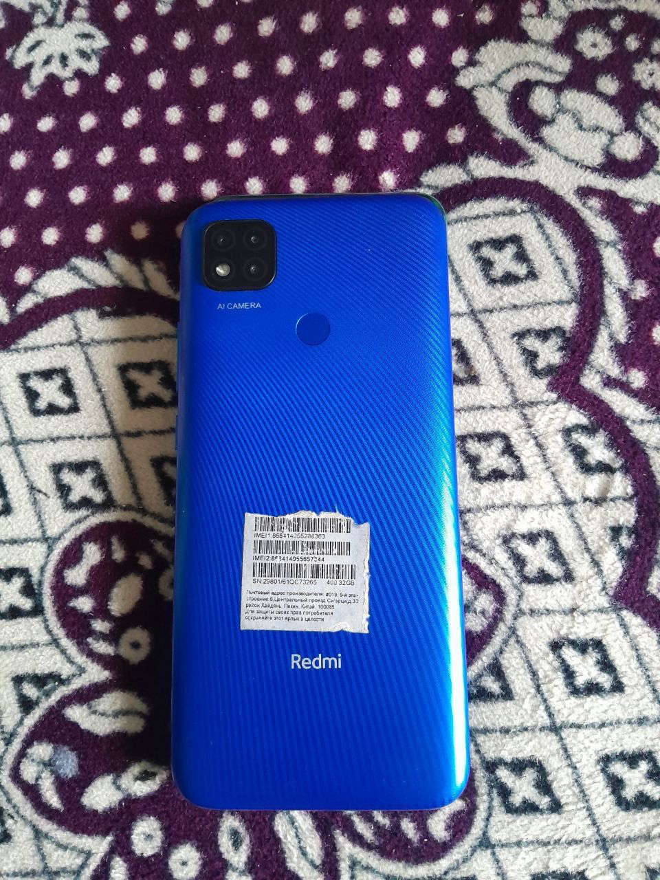 Xiaomi redmi 9 C