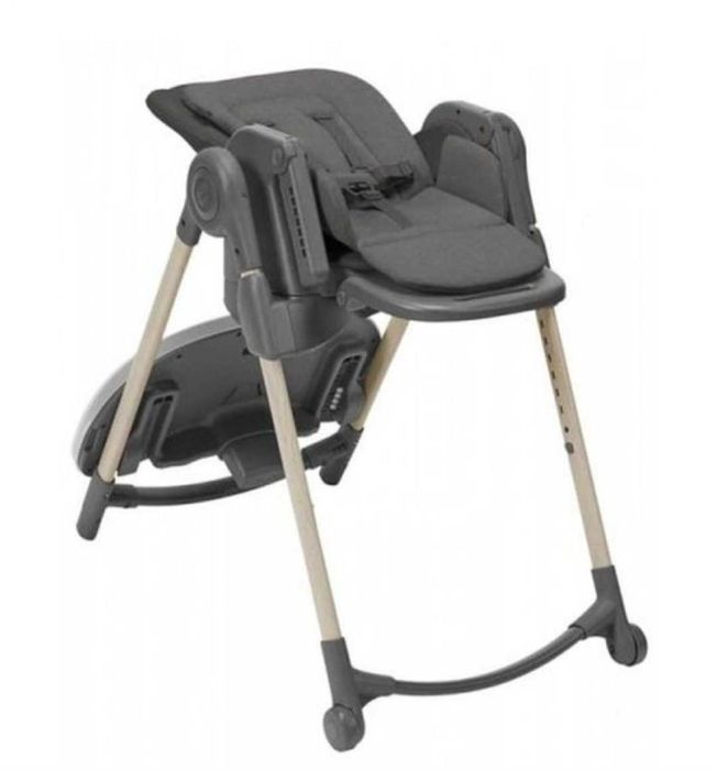 Maxi-Cosi Детско столче за хранене Minla Beyond Graphite Eco
