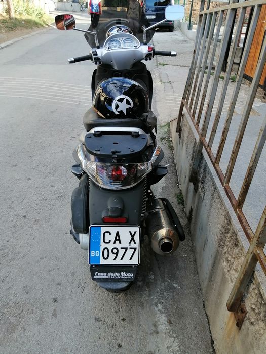 Piaggio beverly 500cc