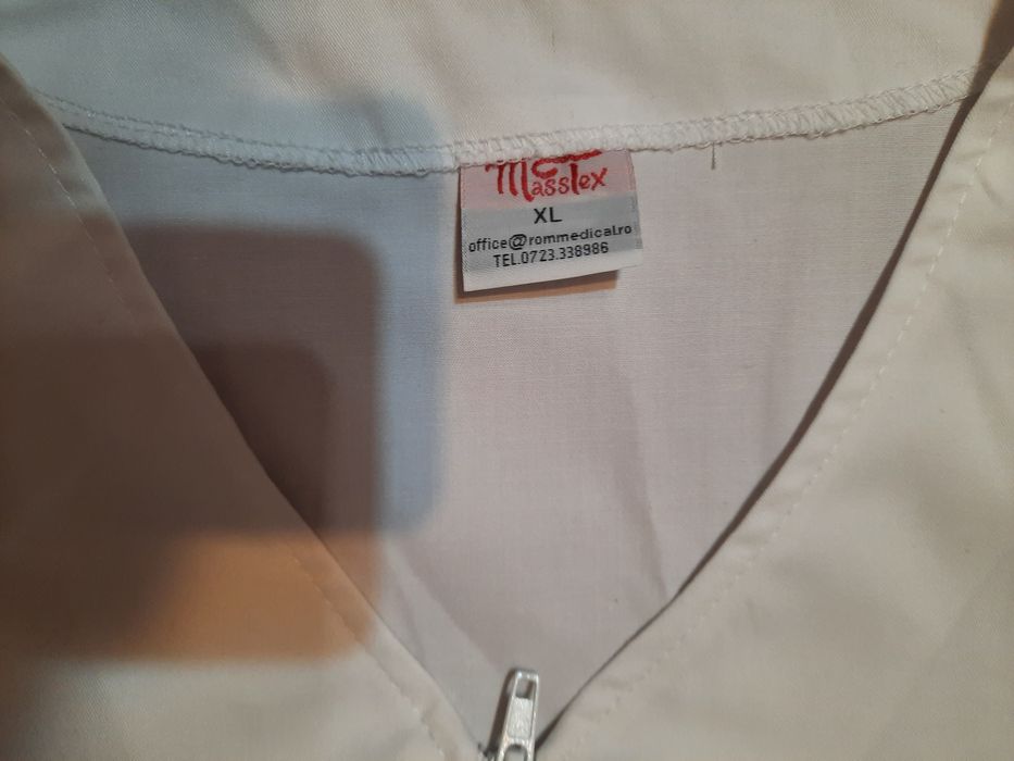 Halat medical mânecă scurta