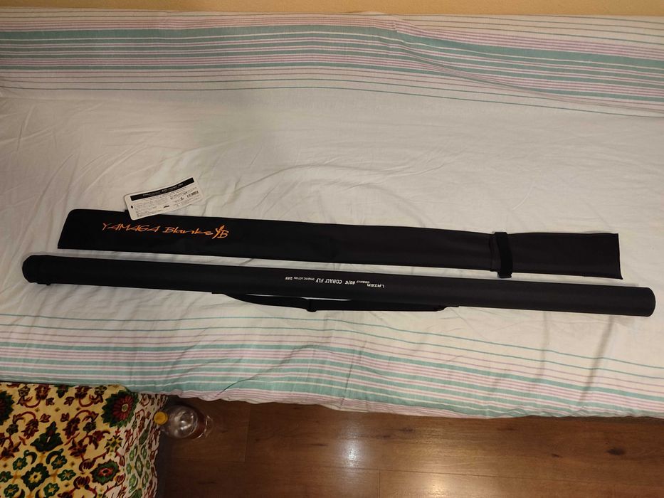 Въдици Yamaga Blanks Blue Current 83TZ Nano Flex и 74TZ Global.