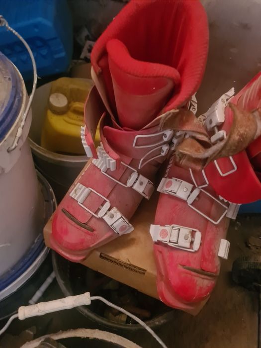 Ботинки для лыжи