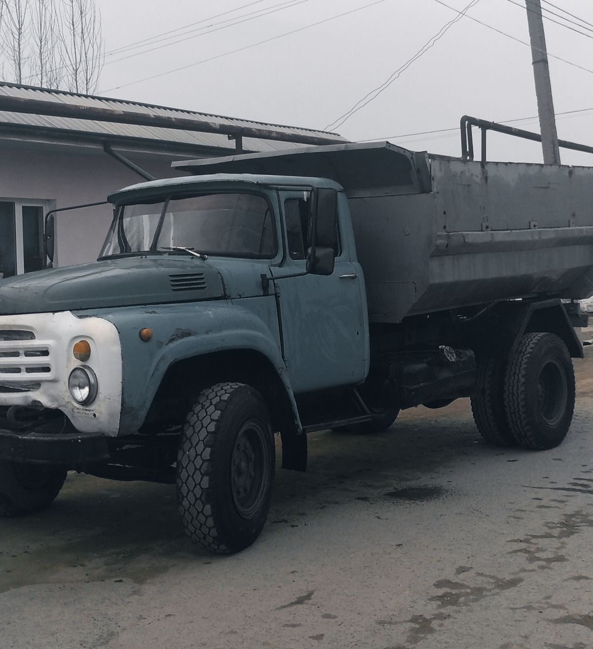 Zil 130 samasval