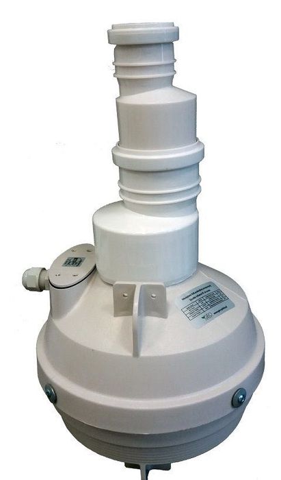 Inflator pentru folie dubla solarii