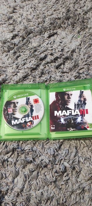 Transport 16 lei /joc/jocuri Mafia III/3 Xbox One+ multe alte jocuri