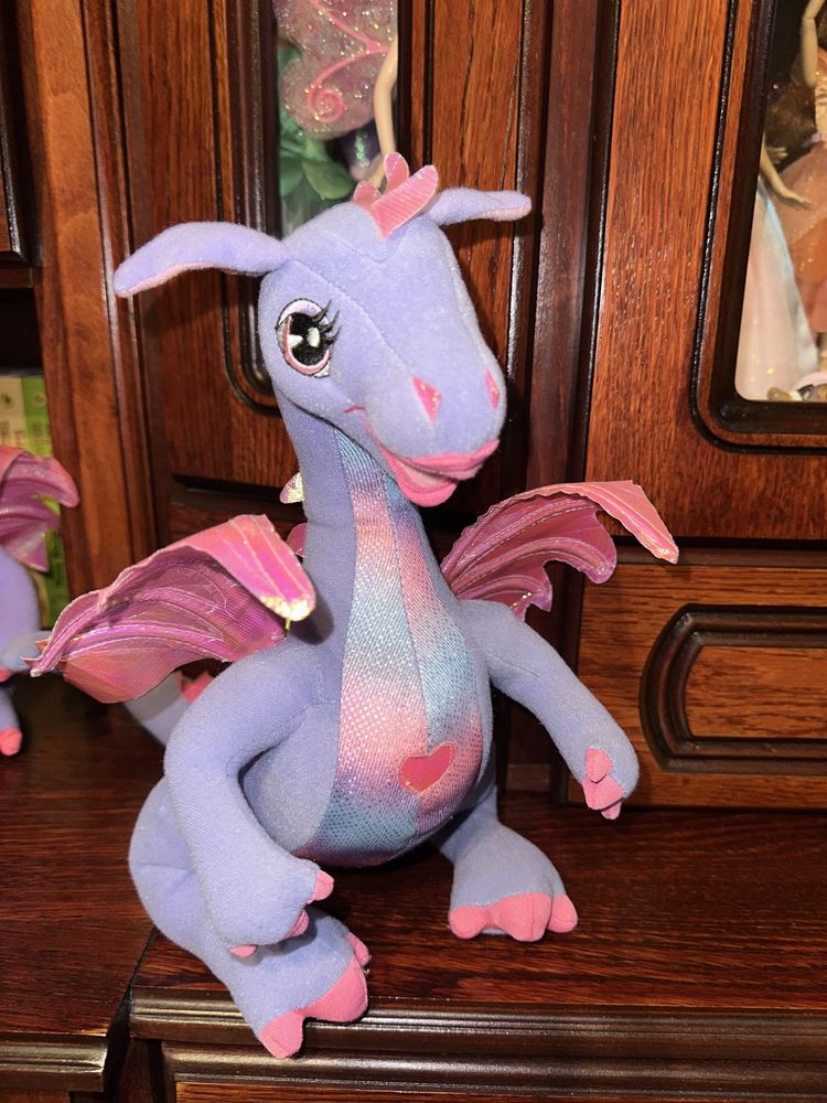 Papusa Barbie Rapunzel Dragon penelope