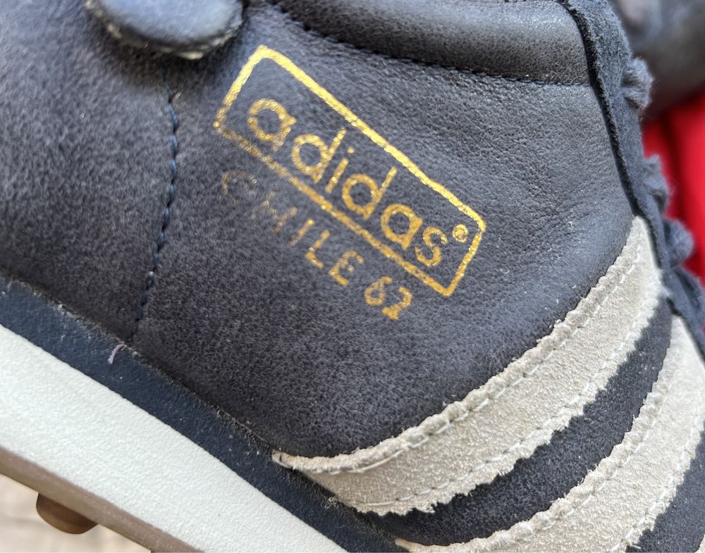 .Adidas Chile 62 Tan Leather Vintage — номер 46