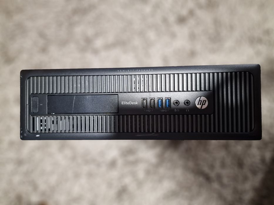 Calculator mic SFF HP EliteDesk 800, Intel i5-4570, 480GB SSD, 8GB RAM