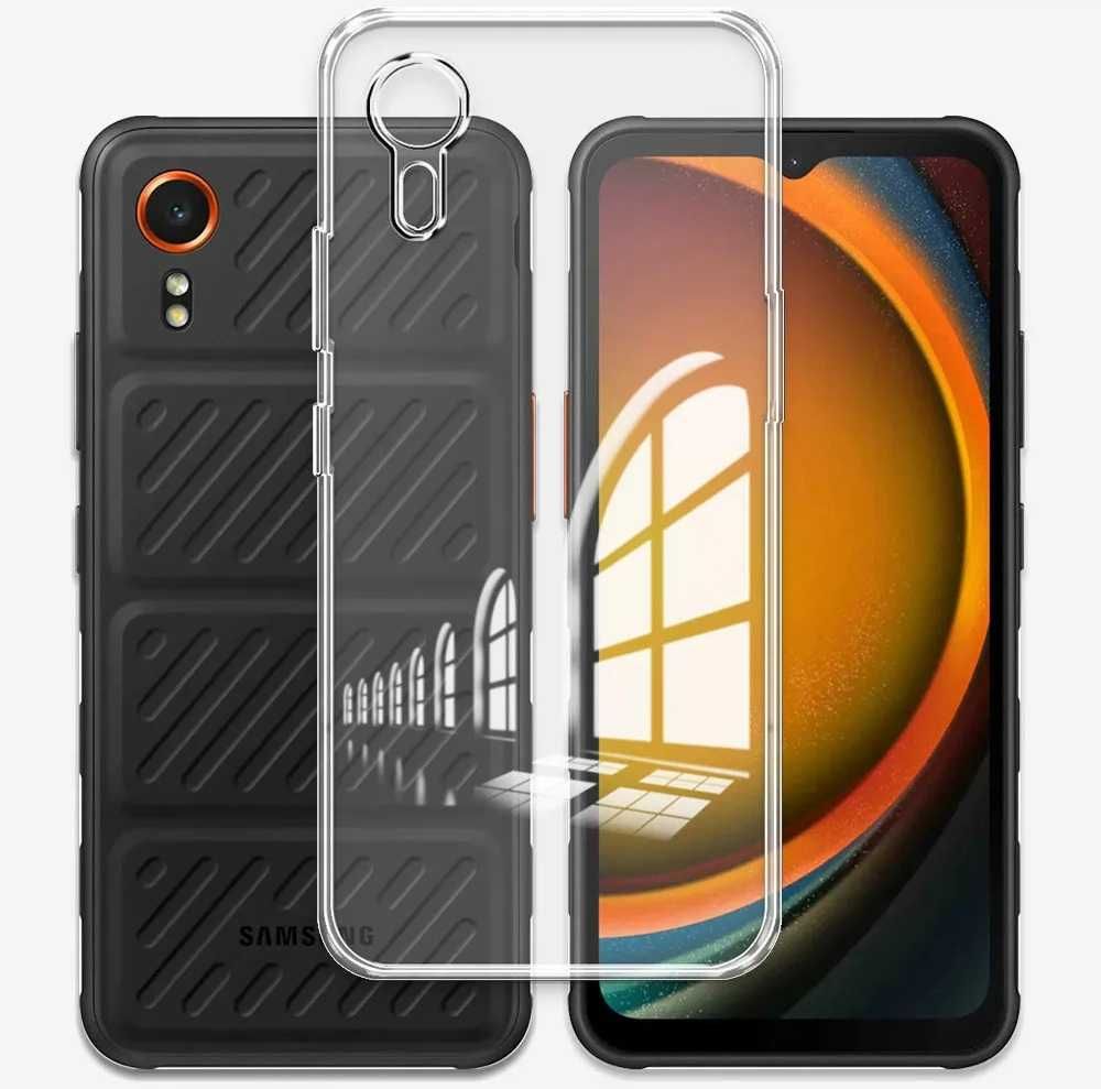 Samsung Galaxy Xcover7 / Xcover6 Pro - Силиконов Прозрачен Кейс 0.5ММ