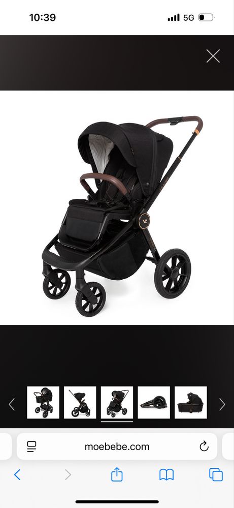 Количка Muuvo quick se 2