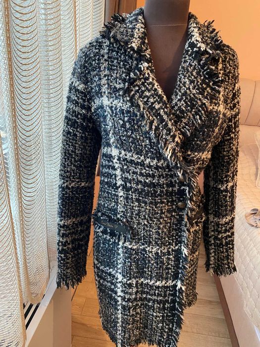 Зимно палто (плетиво)