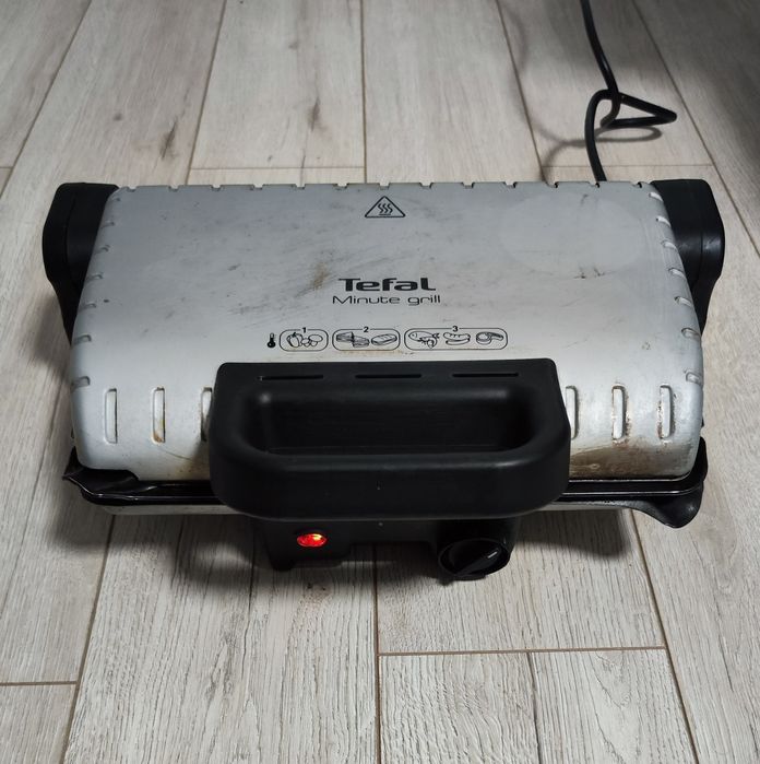 Grill electric Tefal Minute Grill 1600W functional