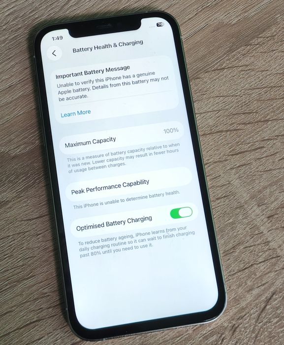 iPhone 12 Pro 128GB Silver