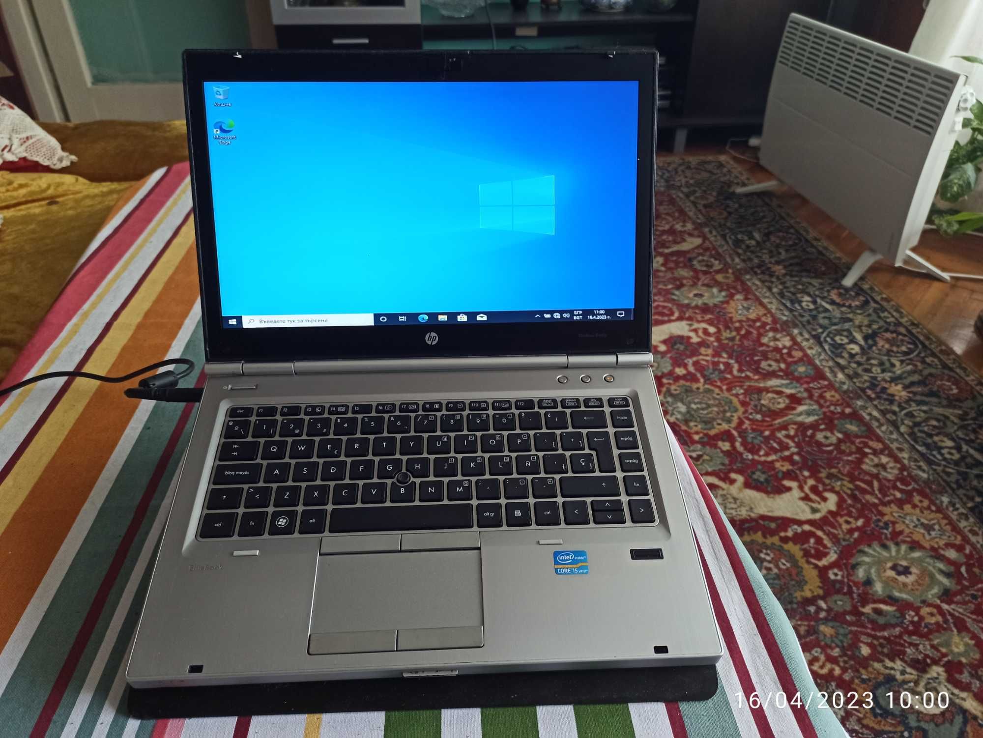 Лаптоп HP 8460P Elitebook