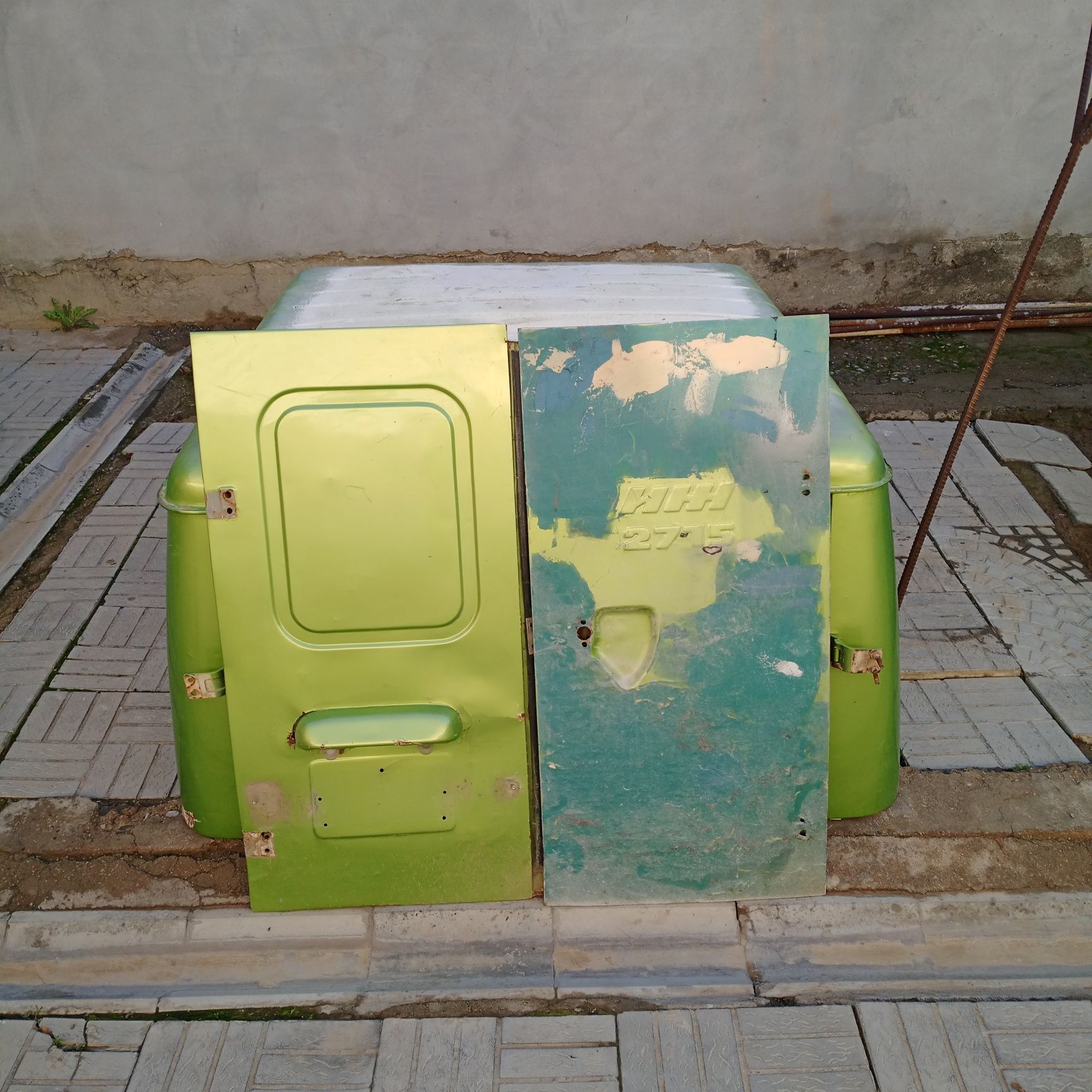 Багаж для москвич перошкавоза
