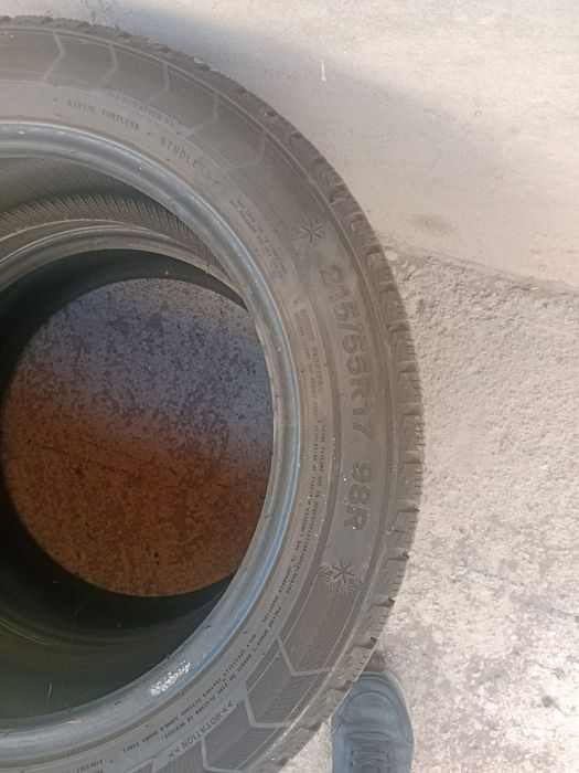 Зимний покрышки R17