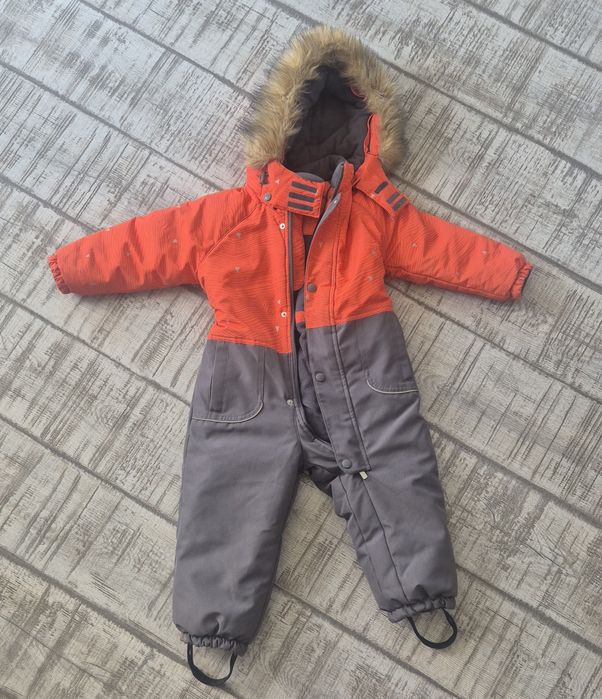 Зимний костюм на мальчика и на девочку