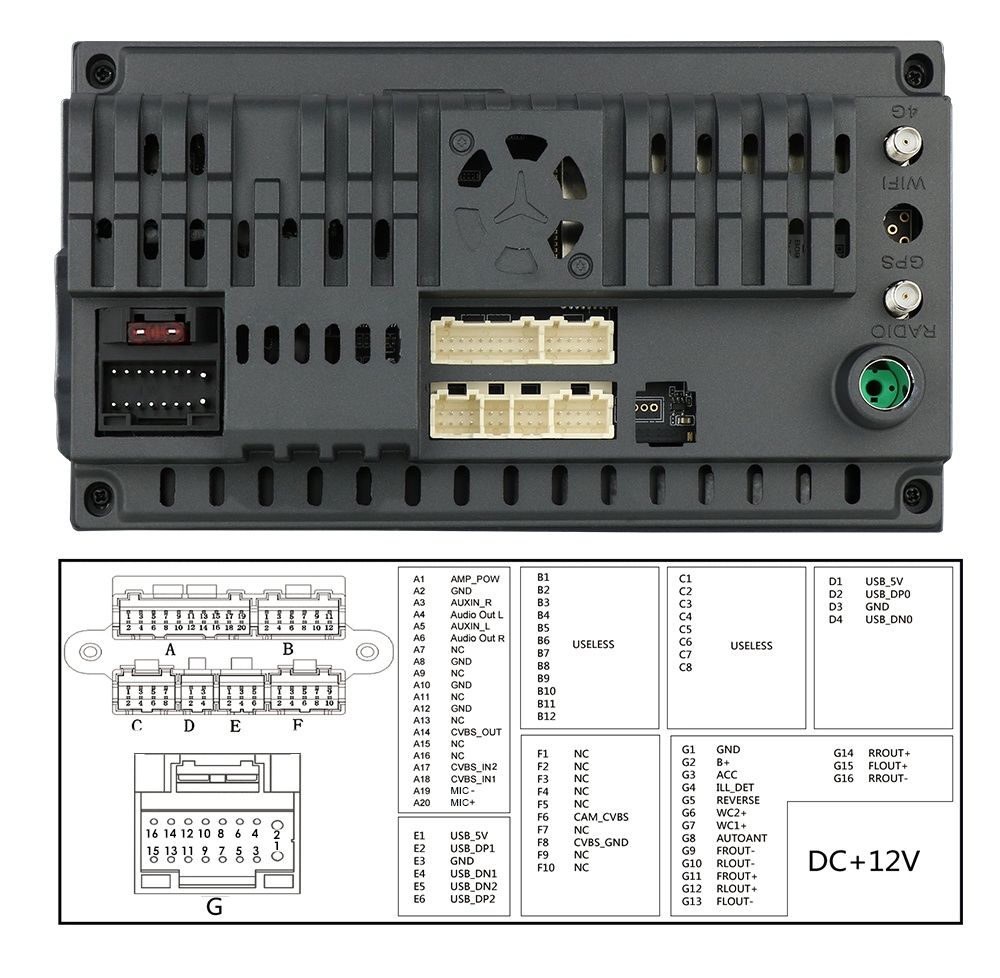 Navigatie Android 6gb Ram  Mercedes Sprinter,Vito,B200,W209,W245,W639