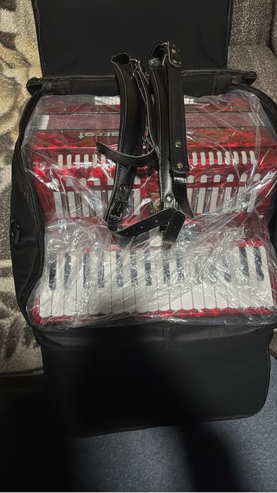 Vind acordion parrot