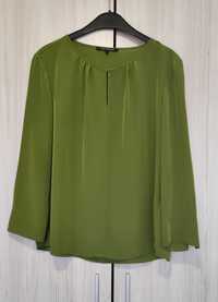 Елегантна зелена дамска риза