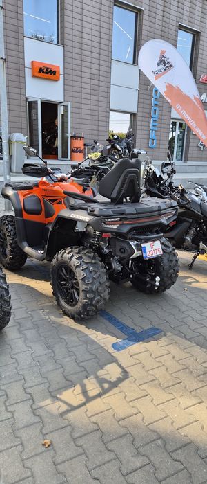 AtV CFMOTO 850 X8 Euro 5, 100 km
