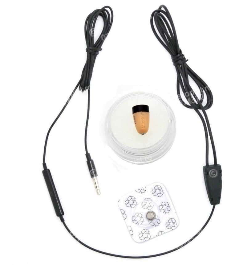 Colier+MicroCasca Japoneza-Sistem audio de copiat model nou 2025
