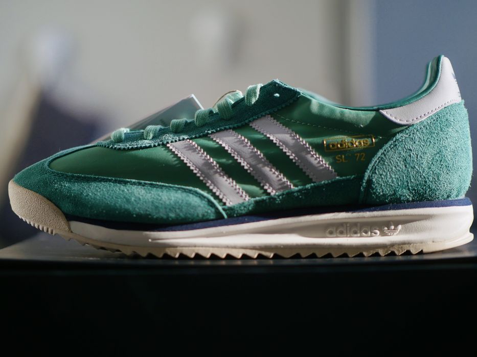Adidas Originals SL 72 RS “GREEN” Unisex