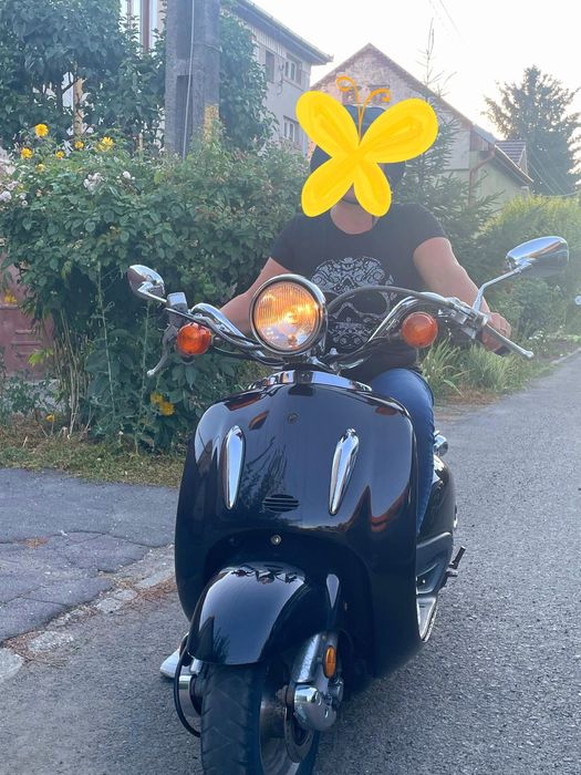 Motociclu Honda Shadow